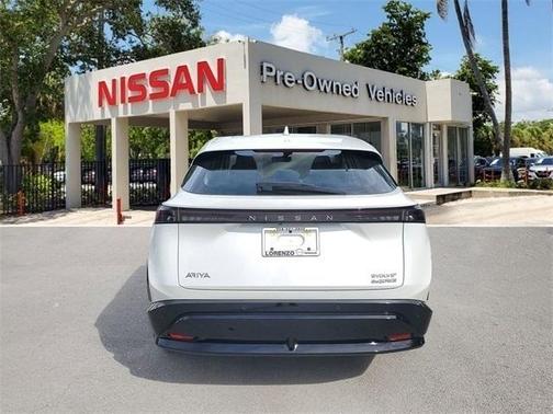 2024 Nissan ARIYA EVOLVE+ e-4ORCE AWD