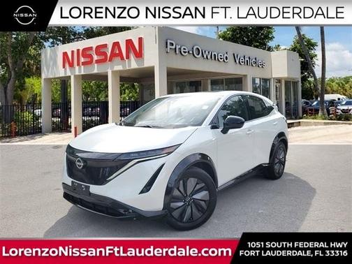2024 Nissan ARIYA EVOLVE+ e-4ORCE AWD