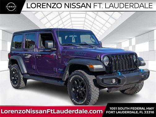 2023 Jeep Wrangler 4xe Base