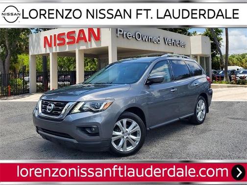 2018 Nissan Pathfinder SL