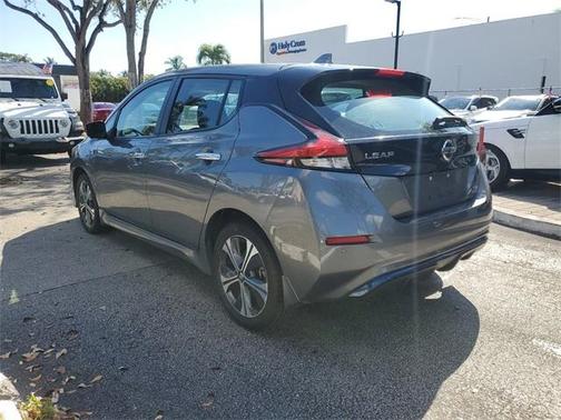2022 Nissan Leaf SV PLUS