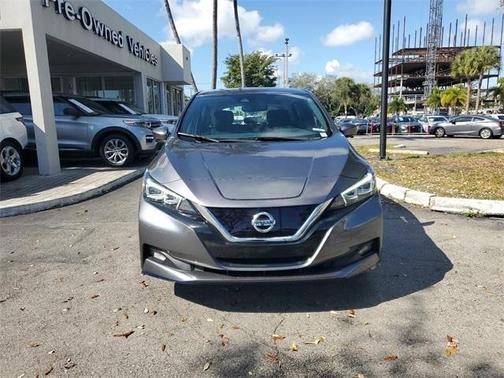 2022 Nissan Leaf SV PLUS