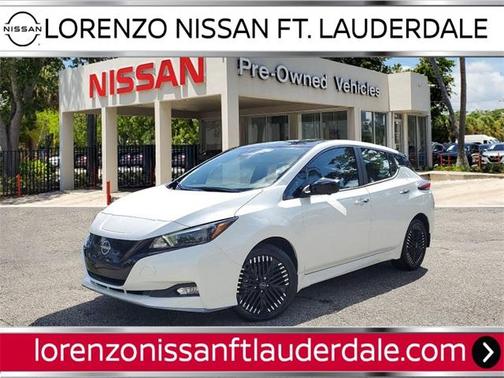 2023 Nissan Leaf SV PLUS