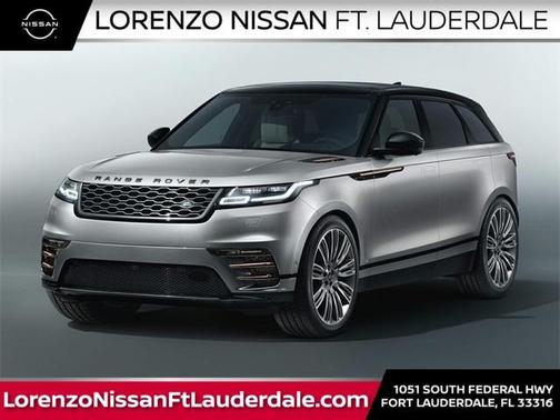 2018 Land Rover Range Rover Velar P250 SE R-Dynamic