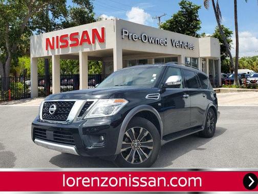 2017 Nissan Armada Platinum