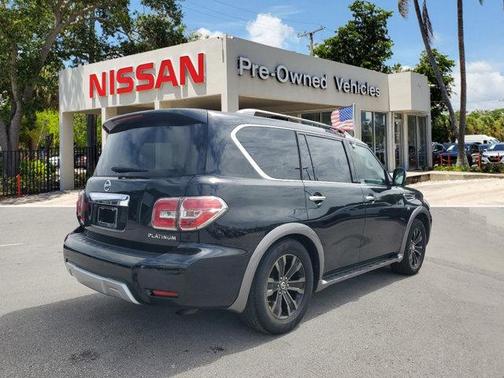 2017 Nissan Armada Platinum
