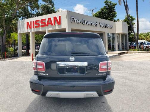 2017 Nissan Armada Platinum