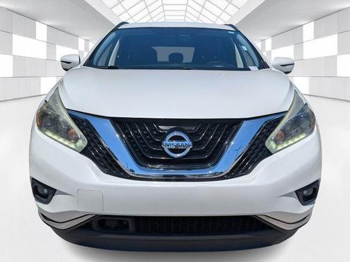 White 2018 Nissan Murano SV