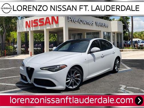2022 Alfa Romeo Giulia Ti