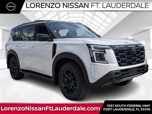 2026 Nissan Armada PRO4X