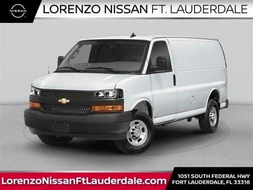 2024 Chevrolet Express 2500 Work Van