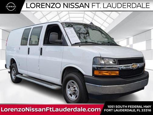 2024 Chevrolet Express 2500 Work Van