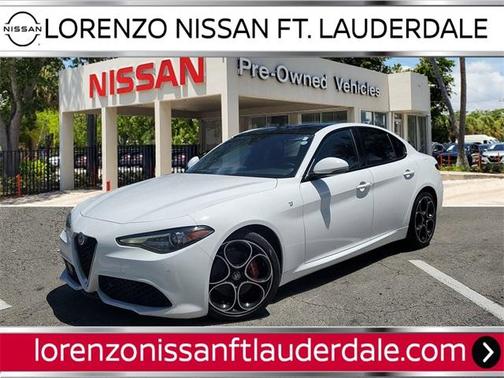 2022 Alfa Romeo Giulia Ti