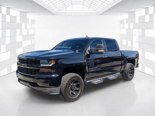 Black 2018 Chevrolet Silverado 1500 Custom
