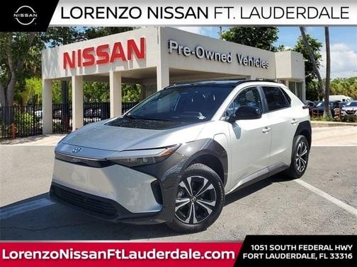 2024 Toyota bZ4X XLE