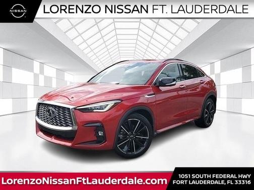 2022 INFINITI QX55 ESSENTIAL