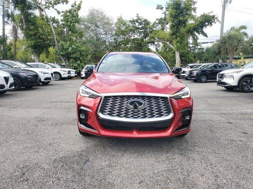 2022 INFINITI QX55 ESSENTIAL