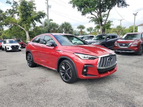 2022 INFINITI QX55 ESSENTIAL