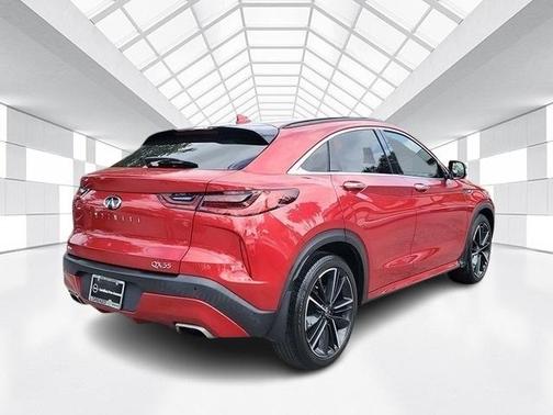 2022 INFINITI QX55 ESSENTIAL