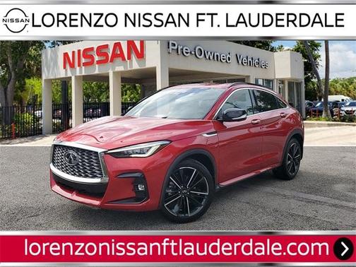 2022 INFINITI QX55 ESSENTIAL