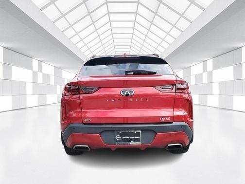 2022 INFINITI QX55 ESSENTIAL