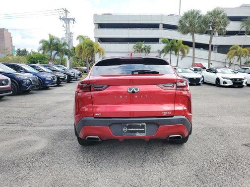 2022 INFINITI QX55 ESSENTIAL