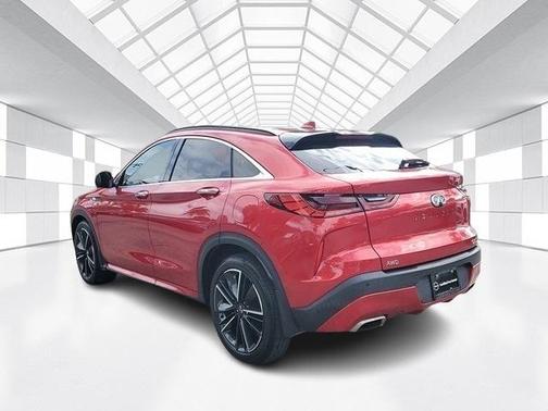 2022 INFINITI QX55 ESSENTIAL