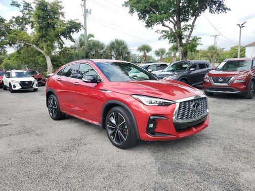 2022 INFINITI QX55 ESSENTIAL