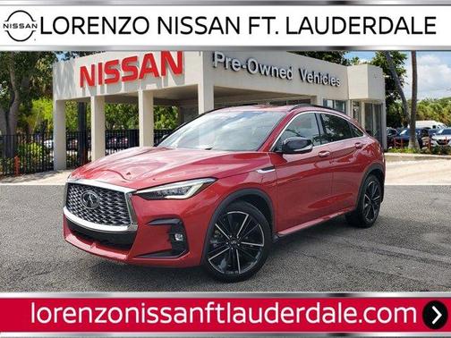 2022 INFINITI QX55 ESSENTIAL
