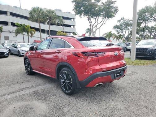 2022 INFINITI QX55 ESSENTIAL
