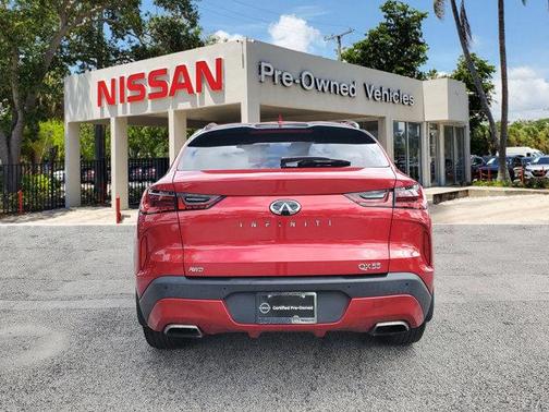 2022 INFINITI QX55 ESSENTIAL