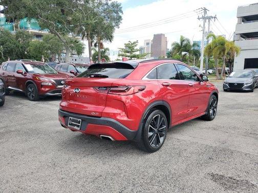 2022 INFINITI QX55 ESSENTIAL