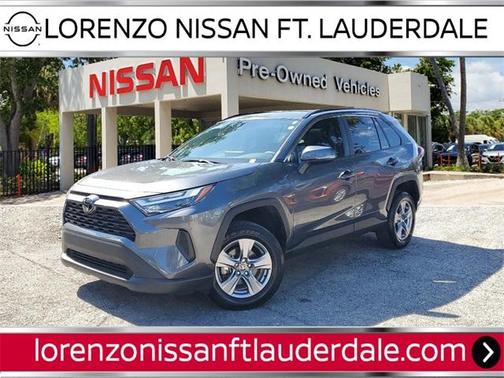2022 Toyota RAV4 XLE