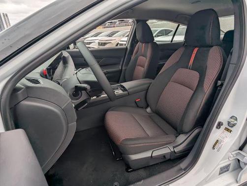 White 2026 Nissan Sentra SR