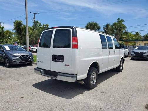 2021 GMC Savana 2500 Work Van