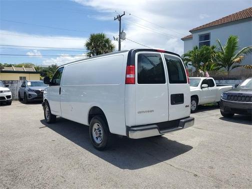 2021 GMC Savana 2500 Work Van