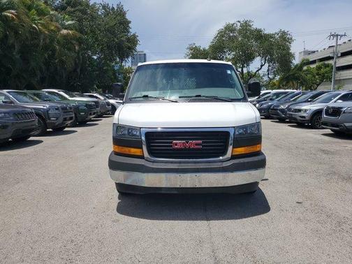 2021 GMC Savana 2500 Work Van