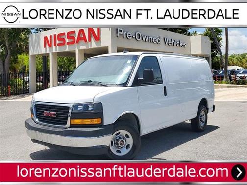 2021 GMC Savana 2500 Work Van