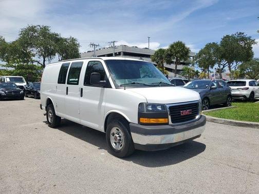 2021 GMC Savana 2500 Work Van