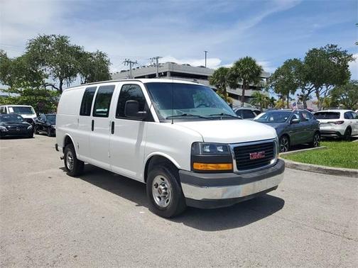 2021 GMC Savana 2500 Work Van
