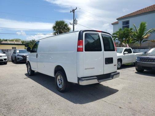 2021 GMC Savana 2500 Work Van