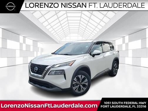 2021 Nissan Rogue SV