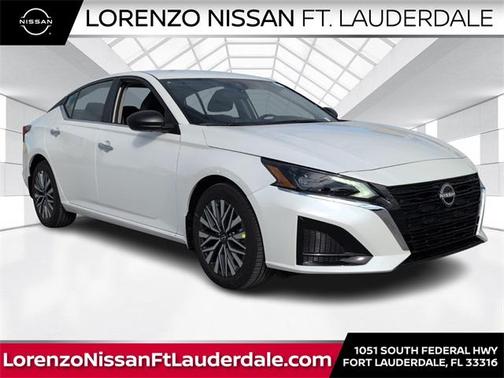 2025 Nissan Altima SV