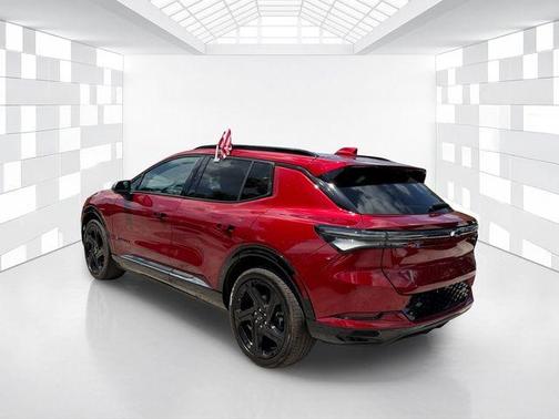 Radiant Red 2025 Chevrolet Equinox EV RS