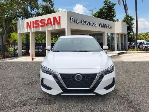 2021 Nissan Sentra SV