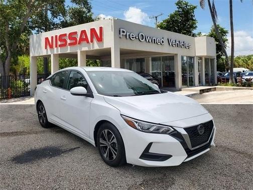 2021 Nissan Sentra SV