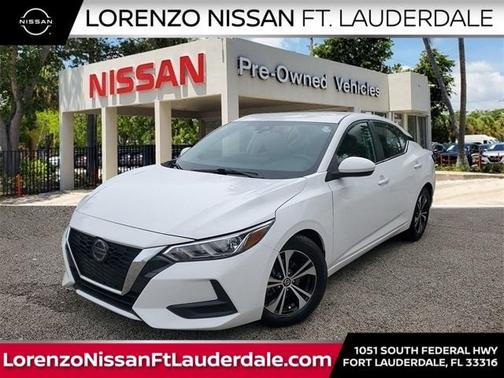 2021 Nissan Sentra SV