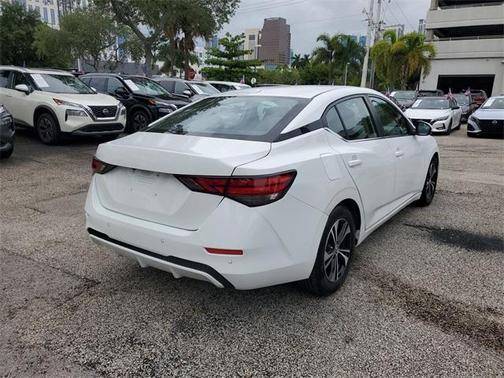 2021 Nissan Sentra SV