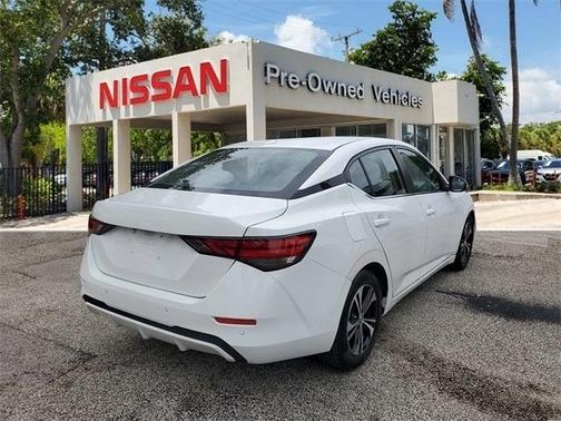 2021 Nissan Sentra SV