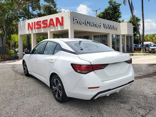 2021 Nissan Sentra SV